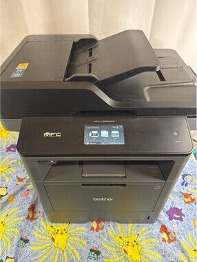 Brother MFC-L5705DW Monochrome Laser All-in-One Printer NO TONER/DRUM
